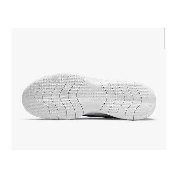 Nike Flex Experience RN 10 Low Mens Shoes White Blue CI9960-010 NEW Multi Sz - Picture 6 of 7